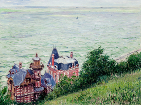 Gustave Caillebotte - Villas at Trouville | Гюстав Кайботт