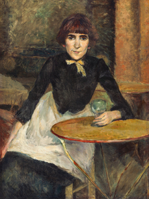 Henri de Toulouse-Lautrec - A la Bastille | Анри де Тулуз-Лотрек