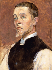 Henri de Toulouse-Lautrec - Albert Grenier | Анри де Тулуз-Лотрек