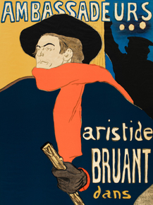 Henri de Toulouse-Lautrec - Ambassadeurs Aristide | Анри де Тулуз-Лотрек