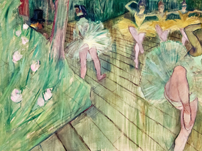 Henri de Toulouse-Lautrec - Ballet Scene | Анри де Тулуз-Лотрек