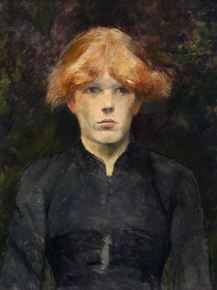 Henri de Toulouse-Lautrec - Carmen | Анри де Тулуз-Лотрек