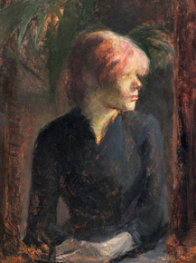 Henri de Toulouse-Lautrec - Carmen Gaudin | Анри де Тулуз-Лотрек