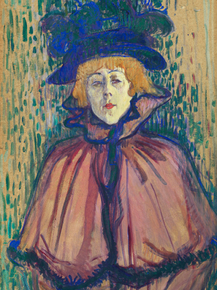 Henri de Toulouse-Lautrec - Jane Avril | Анри де Тулуз-Лотрек