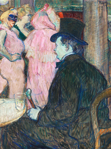 Henri de Toulouse-Lautrec - Maxime Dethomas | Анри де Тулуз-Лотрек