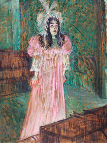 Henri de Toulouse-Lautrec - May Belfort | Анри де Тулуз-Лотрек