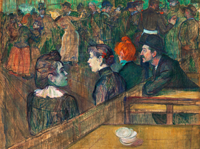 Henri de Toulouse-Lautrec - Moulin de la Galette | Анри де Тулуз-Лотрек