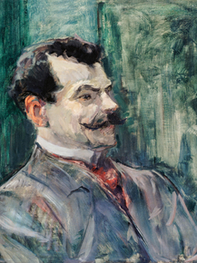 Henri de Toulouse-Lautrec - Andre Rivoire | Анри де Тулуз-Лотрек