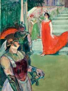 Henri de Toulouse-Lautrec - The Opera Messalina | Анри де Тулуз-Лотрек