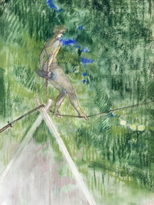 Henri de Toulouse-Lautrec - The Rope Dancer | Анри де Тулуз-Лотрек