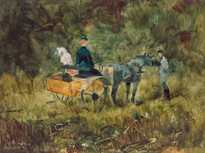 Henri de Toulouse-Lautrec - The Trap | Анри де Тулуз-Лотрек