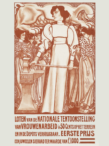 Jan Toorop - Labor for the woman | Ян Тороп