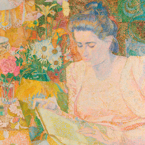 Jan Toorop - Portrait of Mrs Marie | Ян Тороп