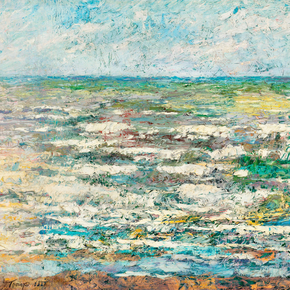 Jan Toorop - The Sea | Ян Тороп