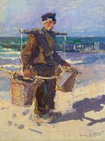Jan Toorop - The Shell Fisherman | Ян Тороп