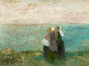 Jan Toorop - Women by the Sea | Ян Тороп