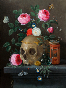 Jan Van Kessel - Vanitas Still Life | Кессель Ян Ван