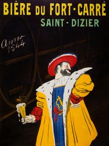 Leonetto Cappiello - Beer from Fort-Carre | Леонетто Каппьелло