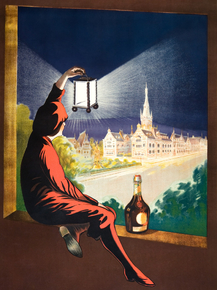 Leonetto Cappiello - Benedictine | Леонетто Каппьелло