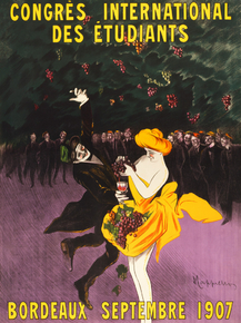 Leonetto Cappiello - Celebrations of the international | Леонетто Каппьелло