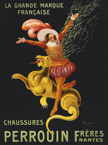 Leonetto Cappiello - Chaussures Perrouin | Леонетто Каппьелло