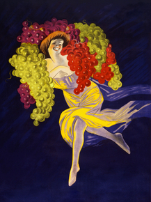 Leonetto Cappiello - Cognac Gautier Freres France | Леонетто Каппьелло