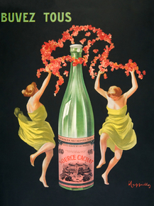 Leonetto Cappiello - Drink all Evian-Cachat | Леонетто Каппьелло