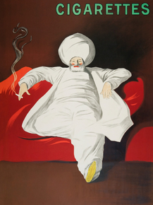 Leonetto Cappiello - JOB Cigarettes | Леонетто Каппьелло