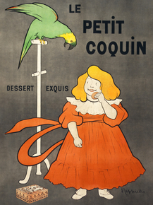Leonetto Cappiello - Le petit coquin, dessert exquis | Леонетто Каппьелло