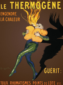 Leonetto Cappiello - Le Thermogene | Леонетто Каппьелло