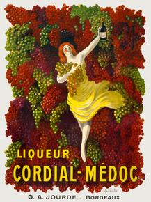Leonetto Cappiello - Liquer Cordial-Medoc | Леонетто Каппьелло