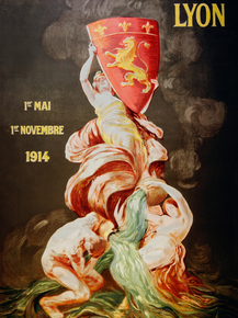 Leonetto Cappiello - Lyon international exhibition | Леонетто Каппьелло