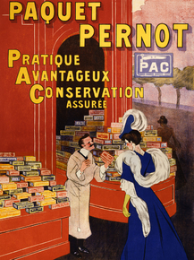 Leonetto Cappiello - Paquet Pernot Biscuits Pernot | Леонетто Каппьелло