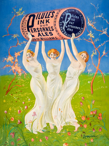 Leonetto Cappiello - Pink Pills for Pale People | Леонетто Каппьелло