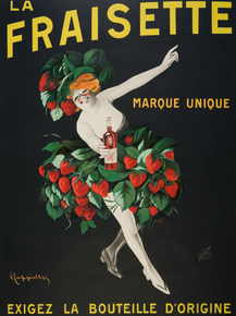 Leonetto Cappiello - The Fraisette | Леонетто Каппьелло