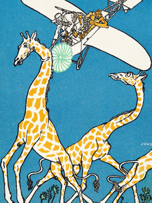 Moriz Jung - Bloodless Giraffe Hunt | Мориц Юнг