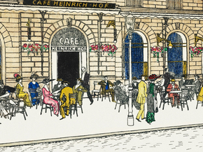 Moriz Jung - Cafe Heinrichhof | Мориц Юнг
