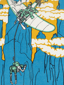 Moriz Jung - First Ascent of Monte Domapozza | Мориц Юнг
