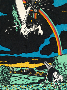 Moriz Jung - Rainbow Obstacle | Мориц Юнг