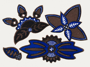 Reijer Stolk - Floral motif | Рейер Столк