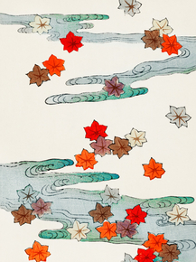 Shin Bijutsukai - Autumn and water | Новый мир искусства, 1990