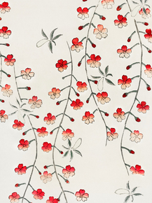 Shin Bijutsukai - Cherry blossom | Новый мир искусства, 1990