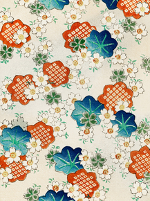 Shin Bijutsukai - Floral pattern | Новый мир искусства, 1990