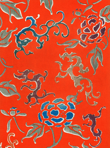 Shin Bijutsukai - Floral pattern | Новый мир искусства, 1990