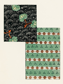 Shin Bijutsukai - Japanese pattern | Новый мир искусства, 1990