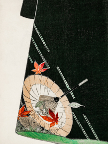 Shin Bijutsukai - Japanese robe | Новый мир искусства, 1990