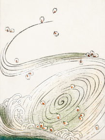 Shin Bijutsukai - Wind and flower | Новый мир искусства, 1990