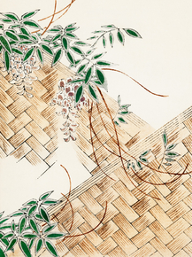 Shin Bijutsukai - Wisteria | Новый мир искусства, 1990