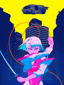 Cyberpunk: Edgerunners - Lucy | Киберпанк: Бегущие по краю - Люси
