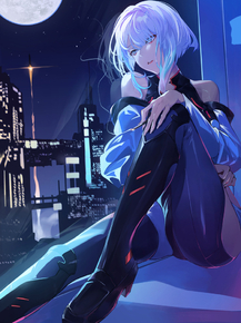 Cyberpunk: Edgerunners - Lucy | Киберпанк: Бегущие по краю - Люси
